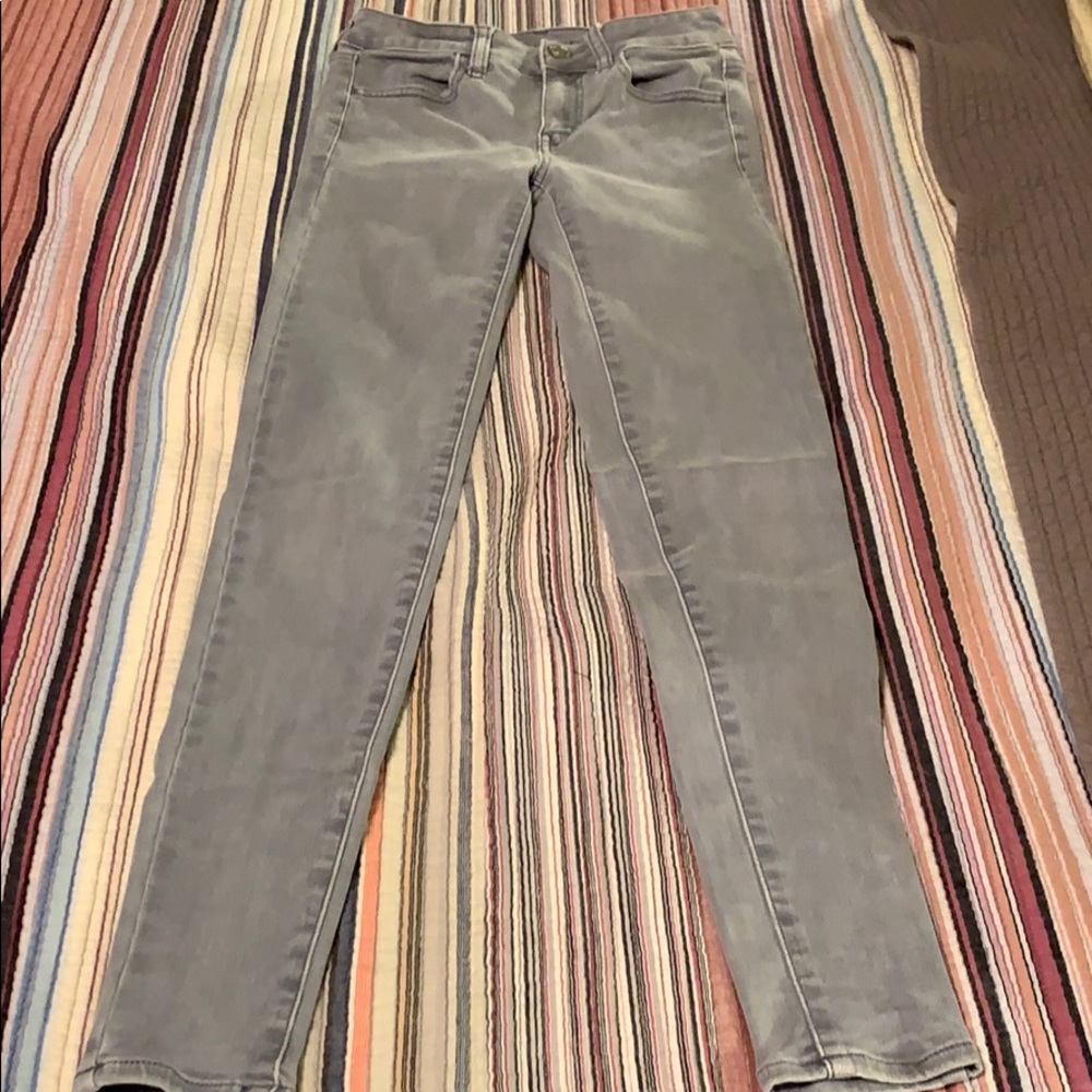 American Eagle Low Rise Jeggings.
